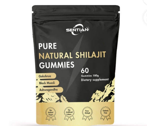 Pure Natural Shilajit Gummies—Energy, vitality and anti-aging supplement Kenya
