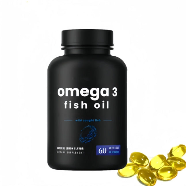 Premium Omega-3 Fish Oil—Heart, brain and joint health supplement Kenya

