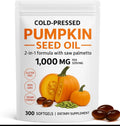Cold-Pressed Pumpkin Seed Oil 1000mg - Prostate and urinary health supplement Kenya
