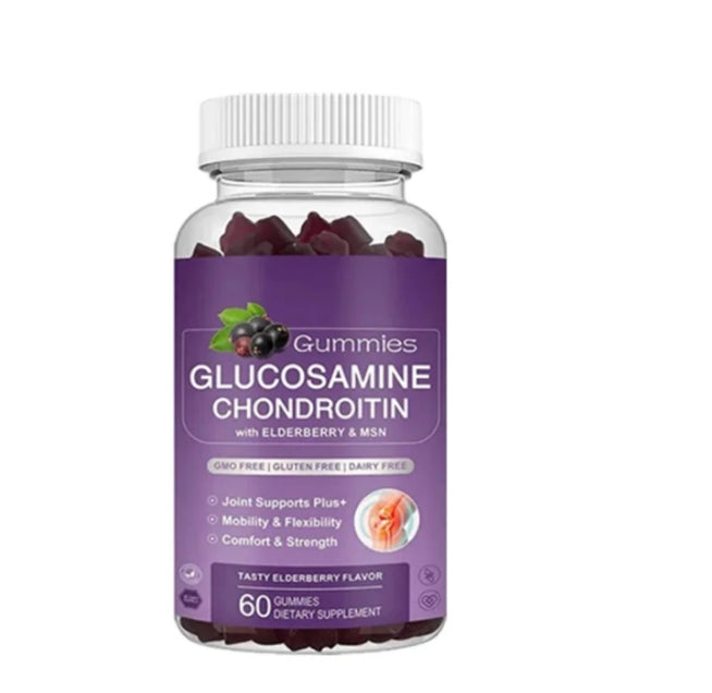 Premium Glucosamine Chondroitin Gummies - Joint health and mobility support supplement Kenya
