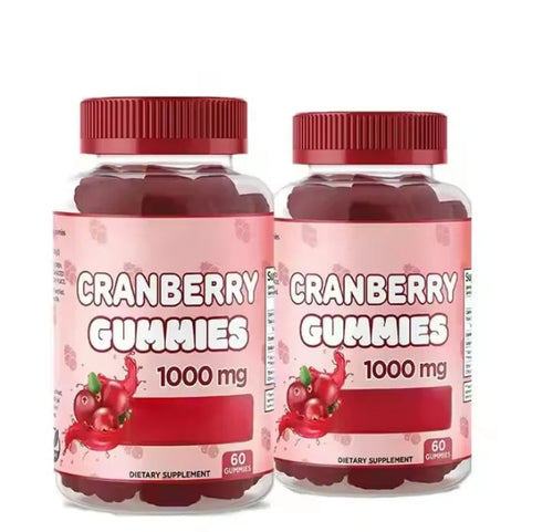 Premium Cranberry Gummies 1000mg - Urinary tract and bladder health supplement Kenya
