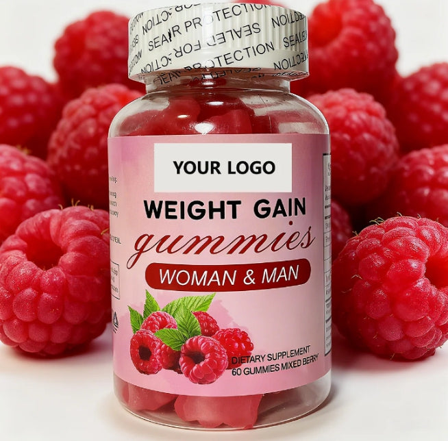 Premium Weight Gain Gummies—Healthy weight support for women and men Kenya
