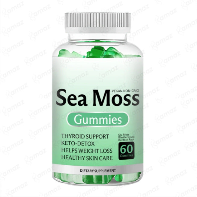 Premium Sea Moss Gummies—Thyroid support, detox and weight loss supplement Kenya
