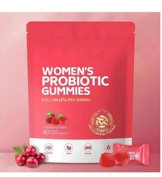 Premium Women's Probiotic Gummies—Digestive and immune health supplement for women Kenya
