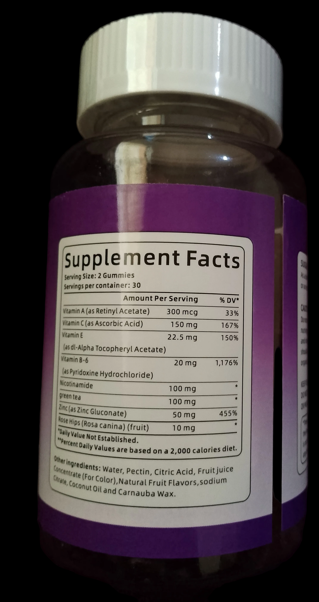 Zinc Gummies benefits - Fight acne, reduce inflammation, prevent breakouts
