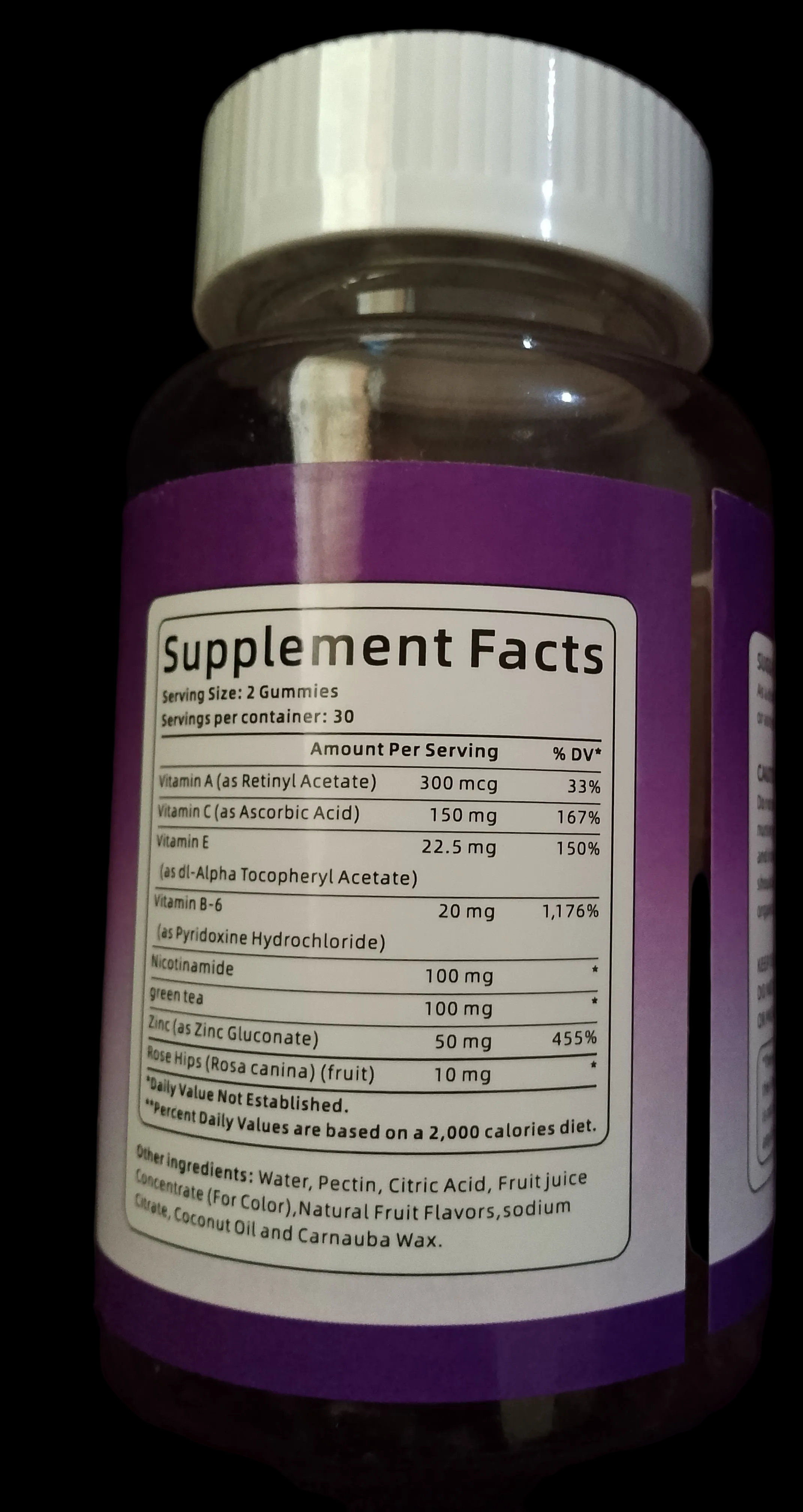 Zinc Gummies benefits - Fight acne, reduce inflammation, prevent breakouts
