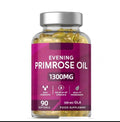 Premium Evening Primrose Oil 1300mg bottle—hormonal balance and clear skin supplement Kenya
