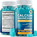 Premium Calcium Magnesium Gummies bottle - Bone health and growth supplement Kenya
