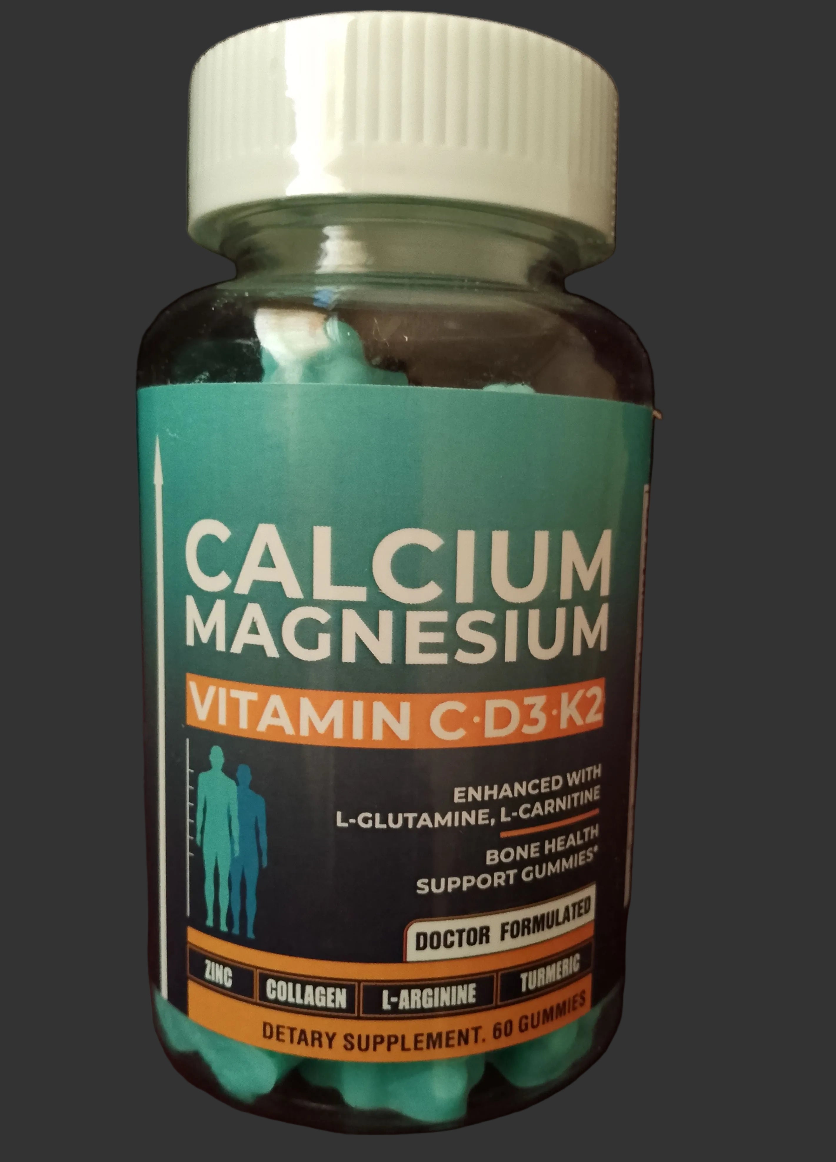 Calcium Magnesium benefits - Strong bones, muscle recovery, joint support
