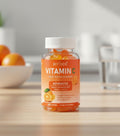 Premium Vitamin C Gummies 250mg bottle - Immune support supplement Kenya
