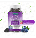 Premium Zinc for Acne Gummies bottle - Clear skin and hormonal balance supplement Kenya
