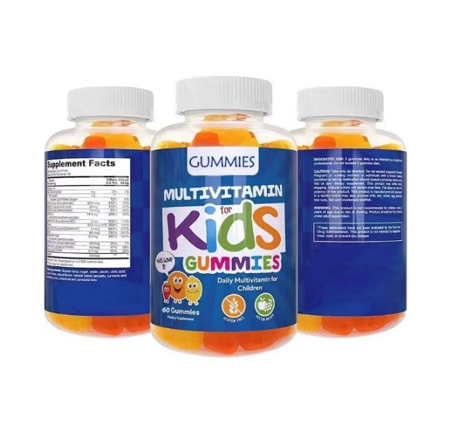 Premium Kid's Multivitamin Gummies bottle—complete daily nutrition for children Kenya
