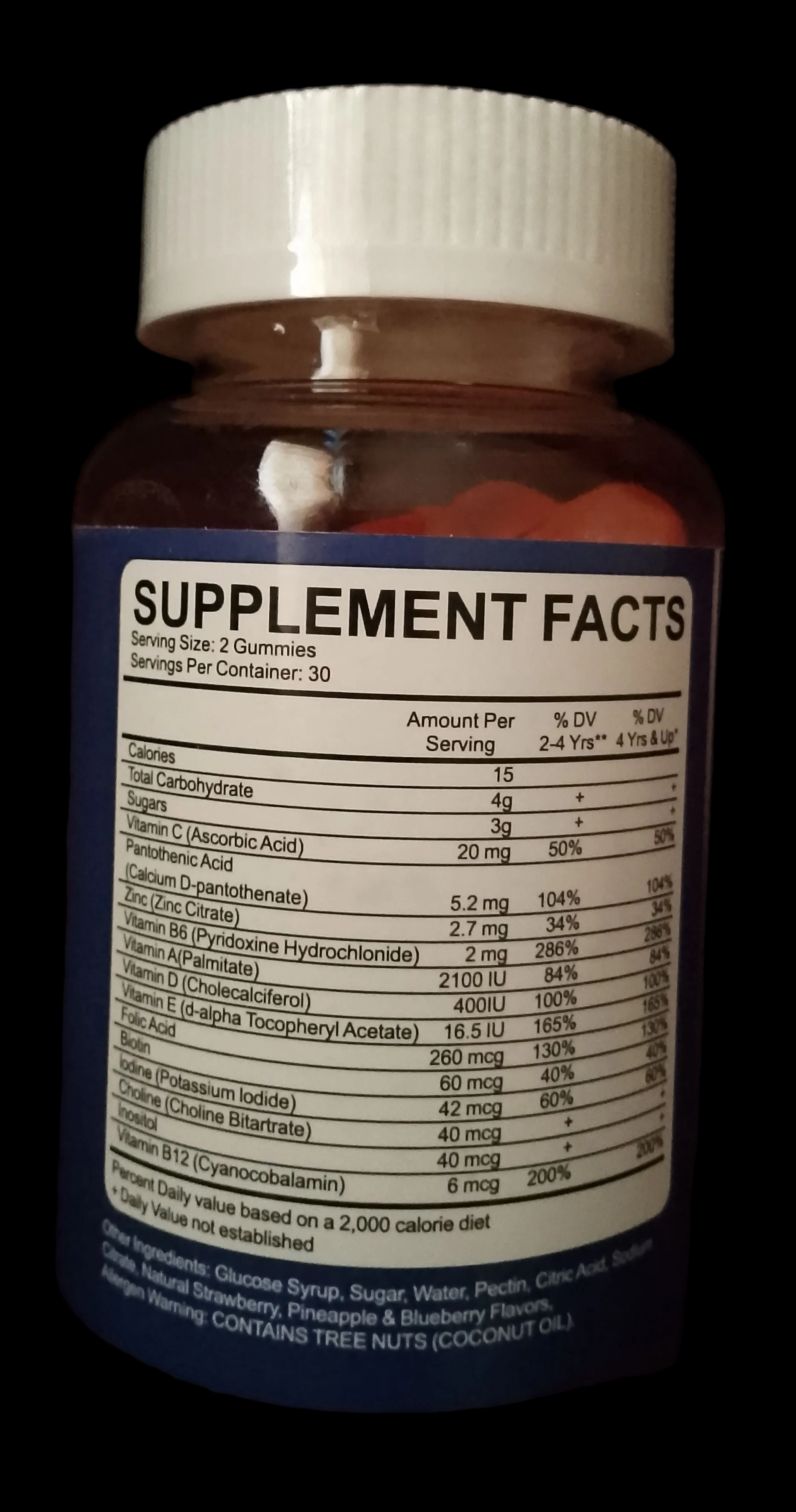 Kid's multivitamin benefits: immunity boost, brain development, strong bones and teeth
