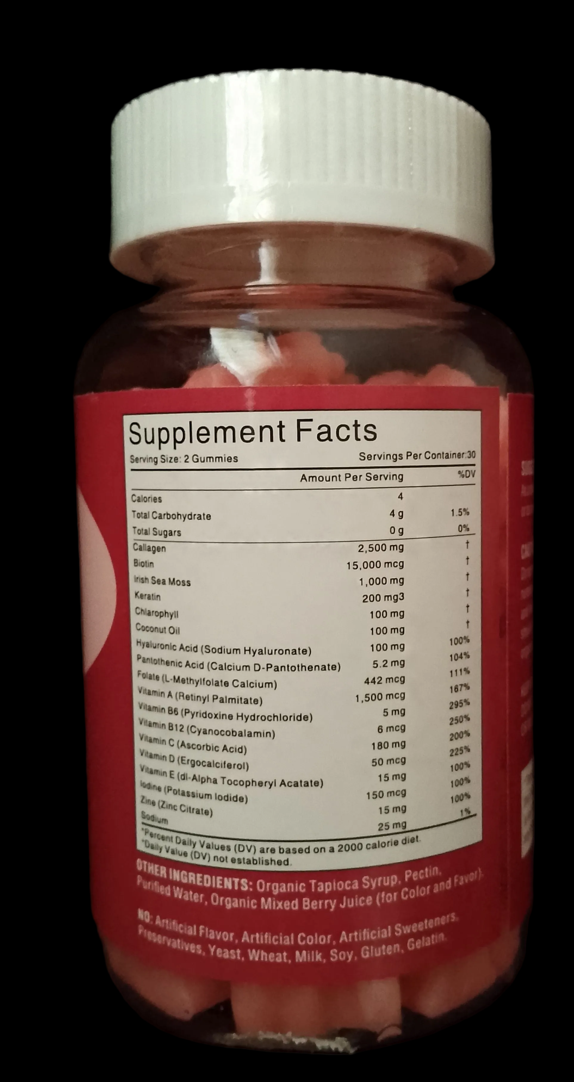 Multi-Collagen Peptides benefits: anti-aging, stronger hair, glowing skin, healthy nails
